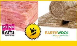 pink batts earthwool insulation melbourne victoria batts bulk thermal acoustic fletcher