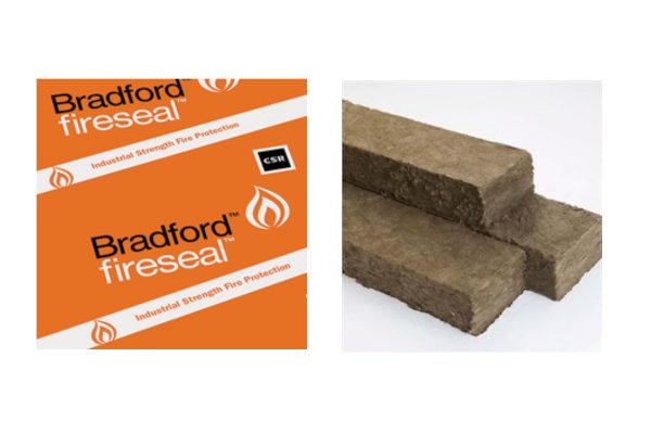 bradford fireseal insulation cheap melbourne 50mm 75mm
