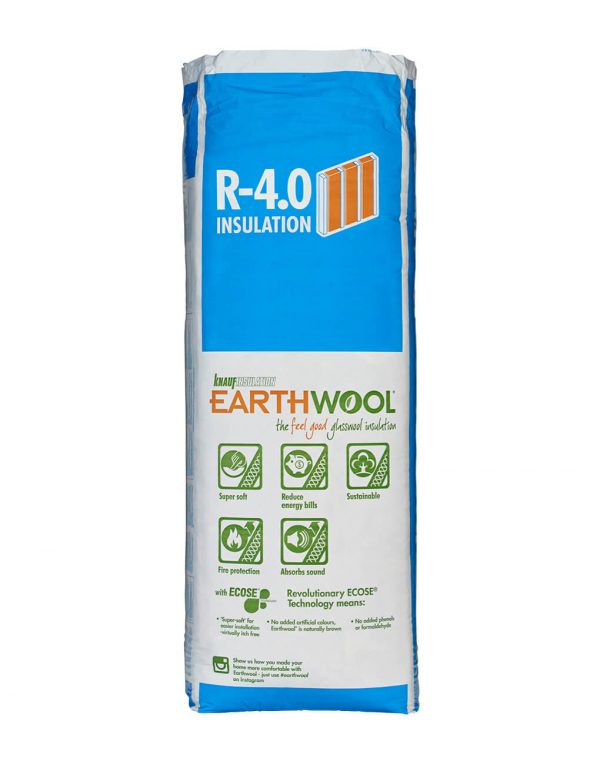 R4.0HD Knauf Earthwool Acoustic Midfloor Insulation