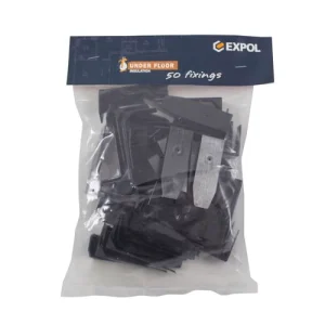 Expol Bracket Insulation Panels Fixings - 50 Pack