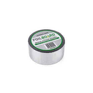 Foilboard Silver Aluminium Tape - 50mm x 50LM