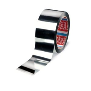 Tesa High-Temperature Aluminium Polyester Tape - 48mm x 50m